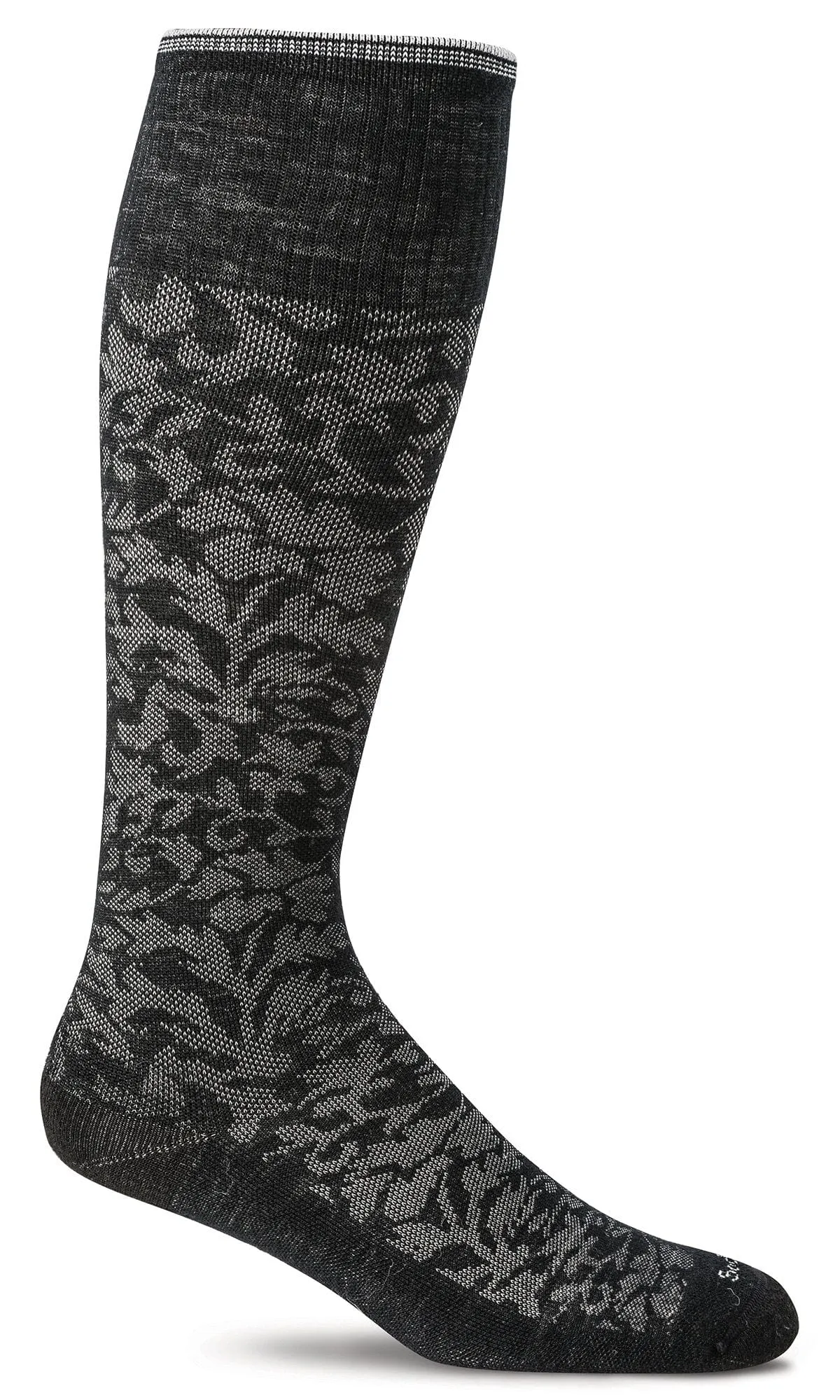 Women's Damask | Moderate Graduated Compression Socks