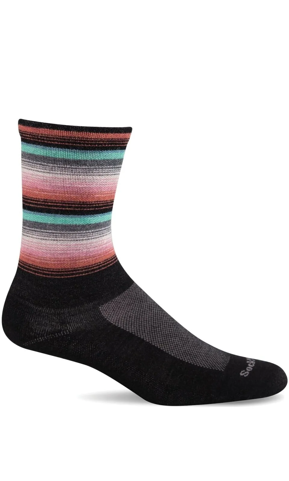 Women's Desert Stripe | Essential Comfort Socks