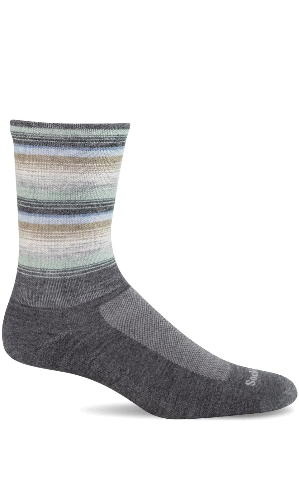 Women's Desert Stripe | Essential Comfort Socks