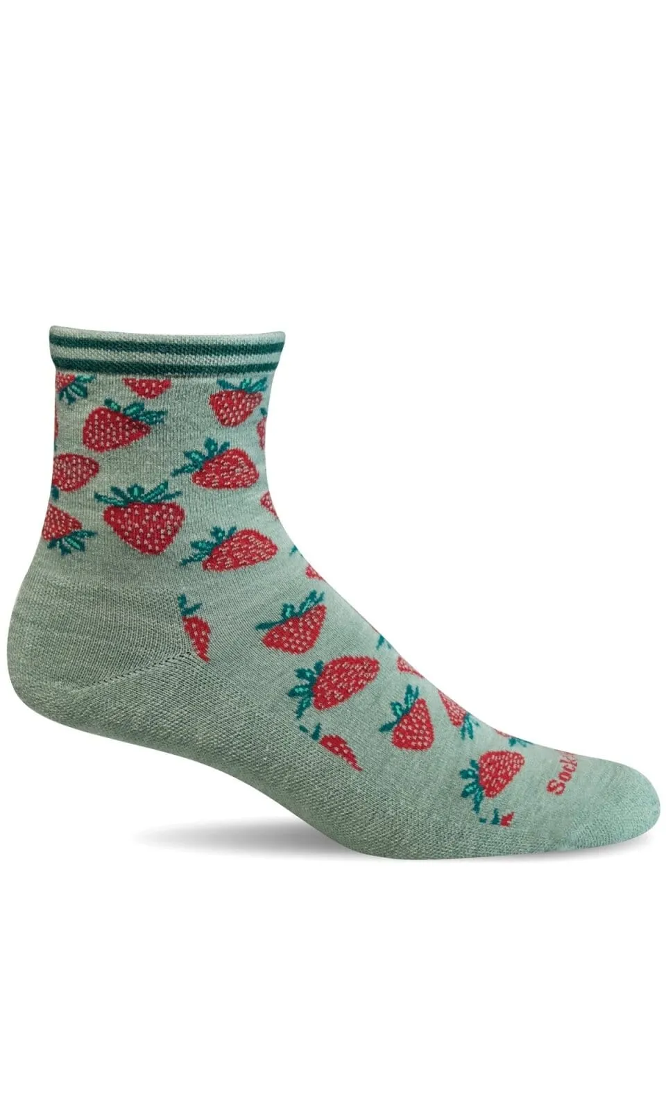 Women's Strawberry | Essential Comfort Socks