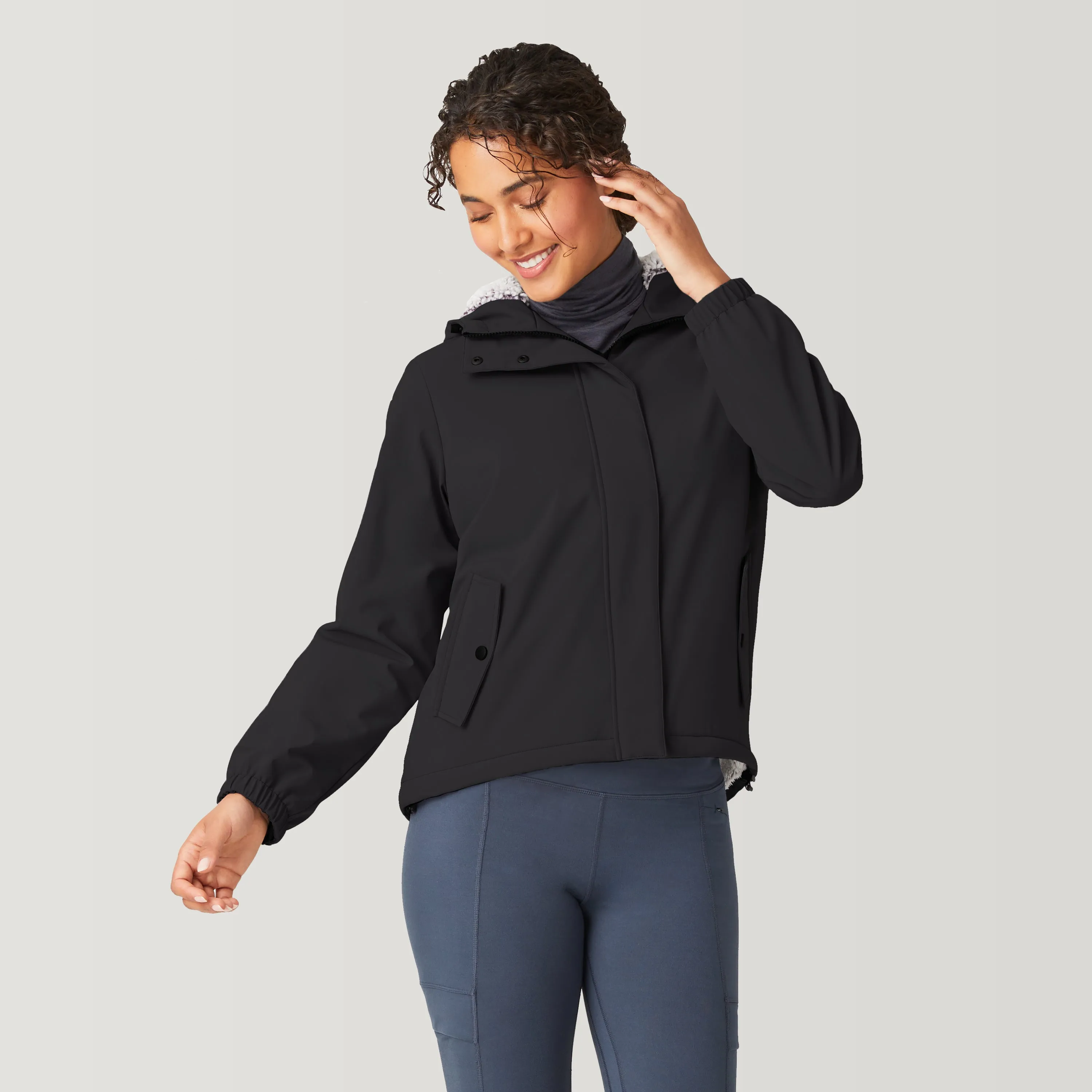 Women's Super Softshell® Sherpa Lined Jacket