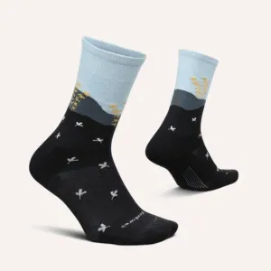 Womens Ultra Light Crew Socks