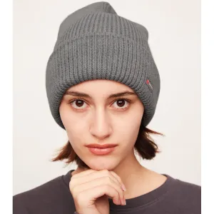 Women's Winter Lock-Tec Sheep Wool Heated Kint Hat