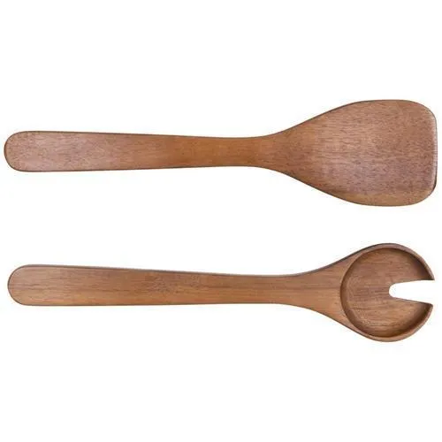 Wood 2 Piece Salad Server