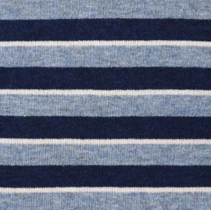 Yarn Dyed Knit - Blue Stripe - SALE