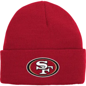 Youth 49ers Basic Cuff Knit