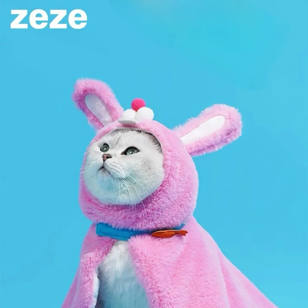 ZEZE Beauty Bunny Cape