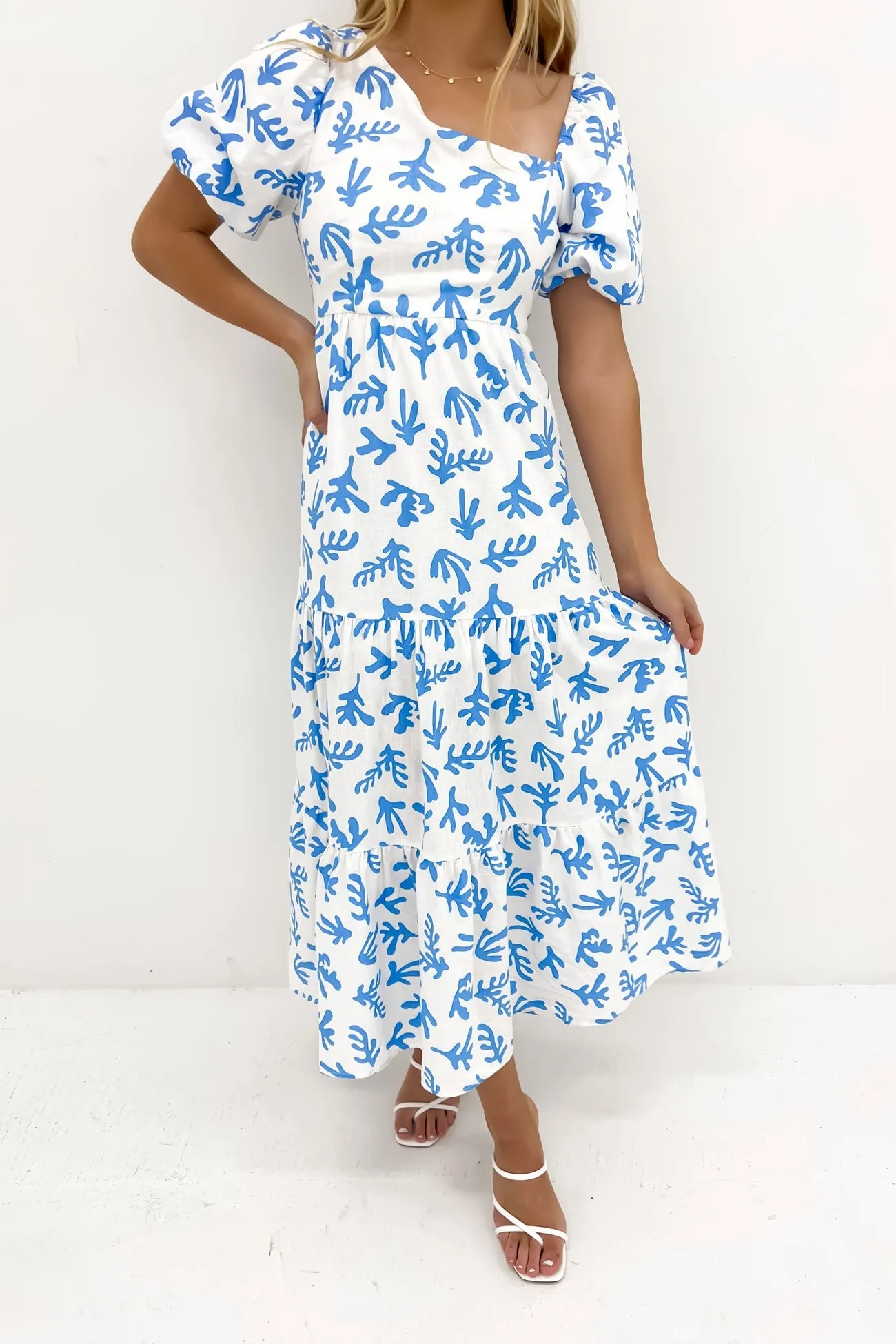 Zimi Maxi Dress Print